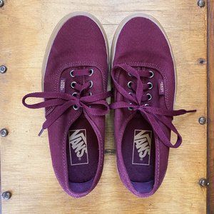 Vans Authentic Gum Sole Shoes - 5.5 W / 4 M